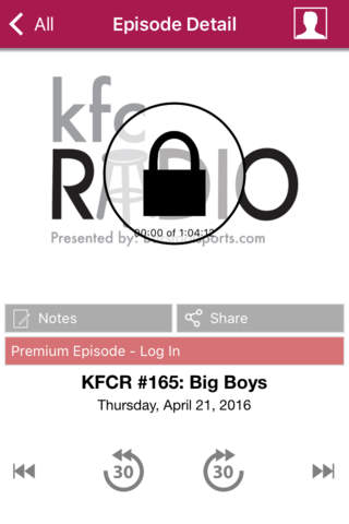 KFC Radio screenshot 3
