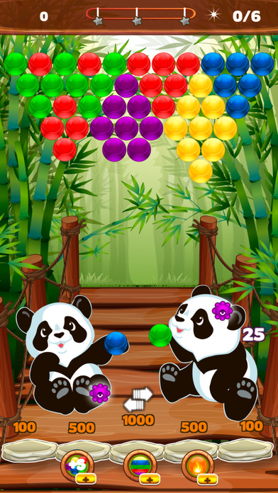 Panda Pop Shooter - Free Puzzle Game screenshot 2