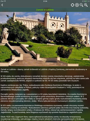 Castles of Poland screenshot 4