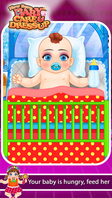 New Born Baby Care & DressUp - Baby Game Free screenshot 4