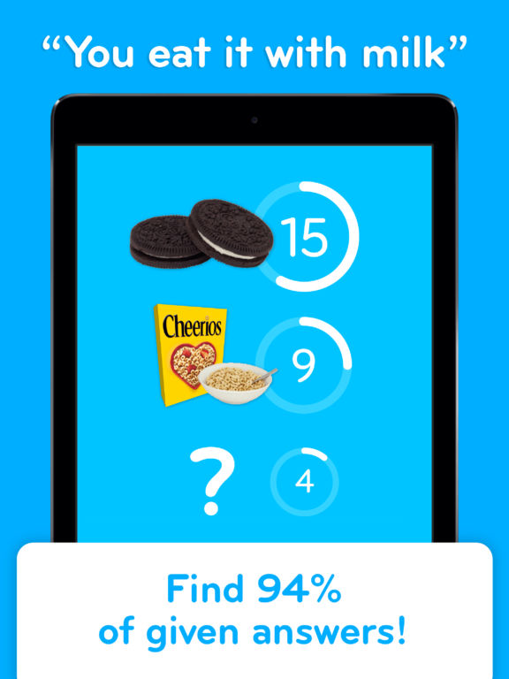 Screenshots of 94% for iPad