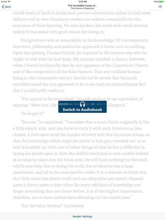 iPad Screenshot 4