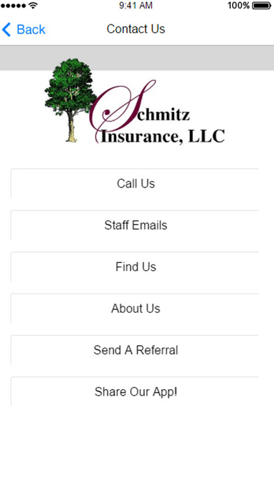 Schmitz Insurance screenshot 3