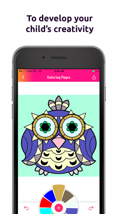 Coloring Pages For Kids Pro screenshot 2