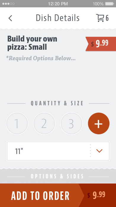 Cemeno's Pizza To Go screenshot 4