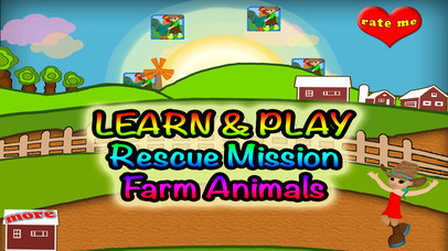 Animals Jump Game In The Farm screenshot 3