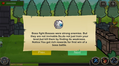 Defence Monster screenshot 4