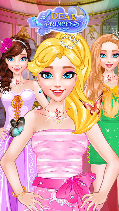Celebrity Fashion Salon - Girl Games screenshot 3