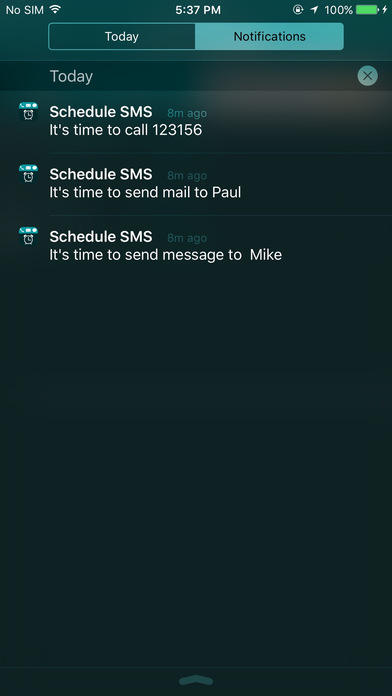 Schedule SMS - Send Text Scheduler screenshot 2