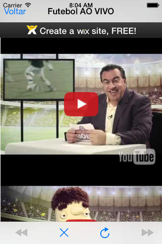 Futebol Ao Vivo! screenshot 4