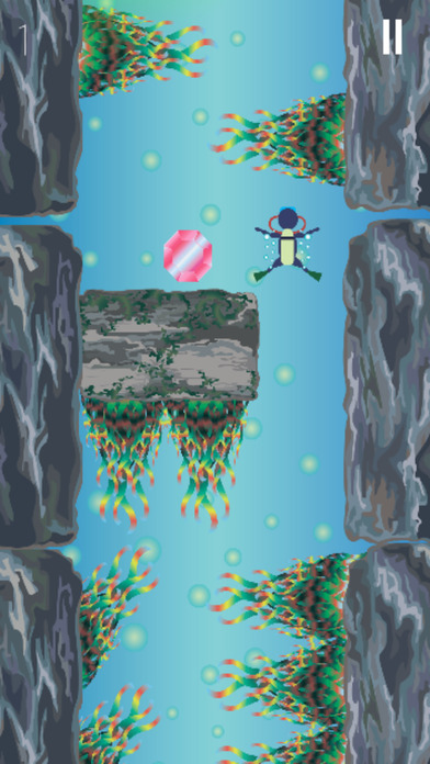 Sea Diver PRO - Time Killer Game screenshot 4