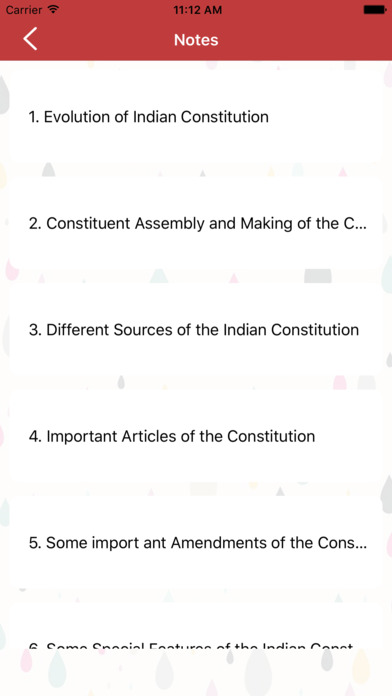 Constitution of India & Polity screenshot 2