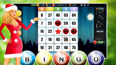 X-Mas Christmas Bingo +++ screenshot 4