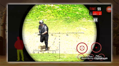Mountain Army Attack Shooter screenshot 3