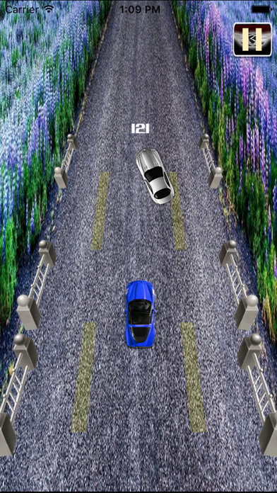 An Incredible Furious Car : Nitro Race screenshot 3