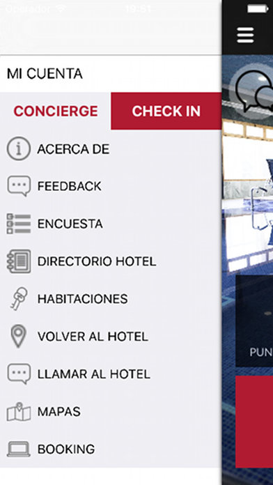 Hotel Balneario Concepcion screenshot 3