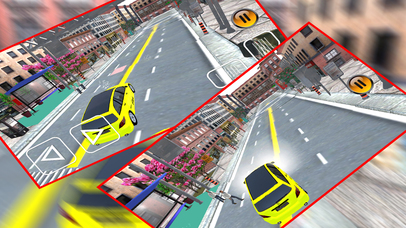 Modern City Taxi Driver Simulation Pro screenshot 4
