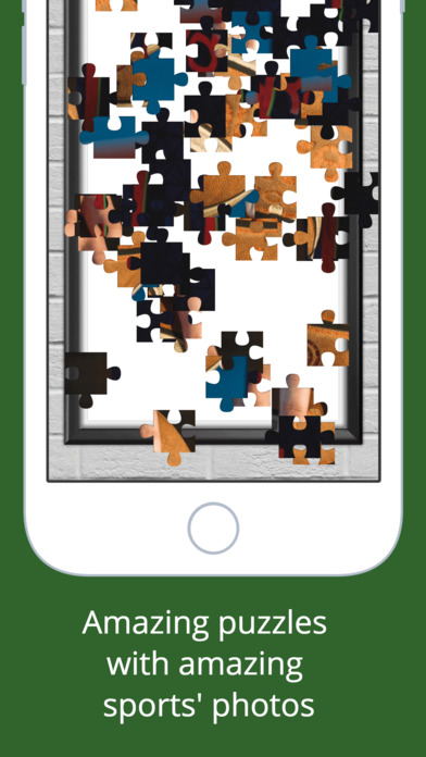 Sports Puzzle - Play with your favorite sports screenshot 4