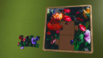 Super Jigsaws Flower Art screenshot 3