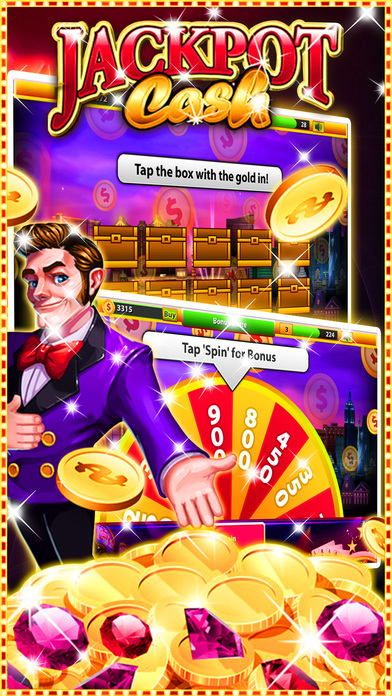 Merry christmas party slots: Free spins screenshot 3