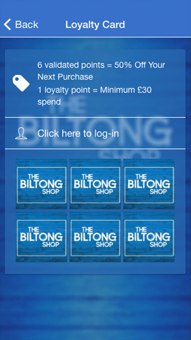 The Biltong Shop screenshot 2