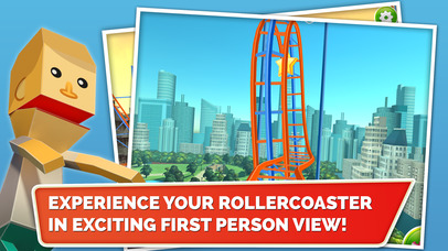 Rollercoaster Creator Express screenshot 4
