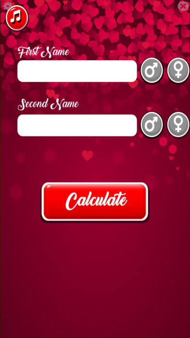 True Love Calculator © screenshot 2