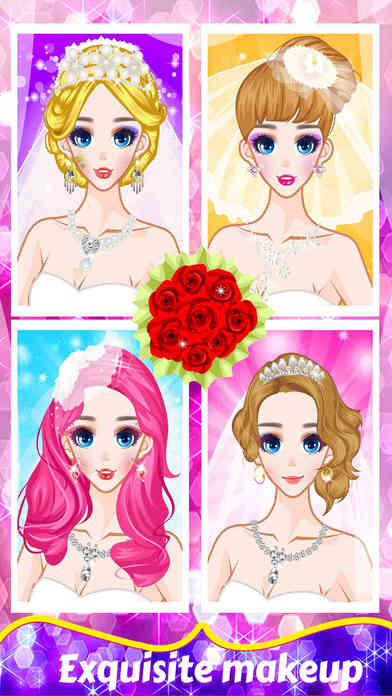 Dream Wedding - Princess Makeover Salon screenshot 4