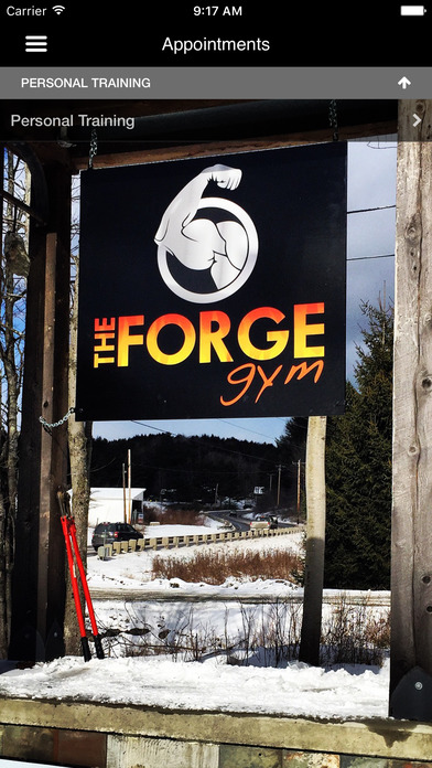 The Forge Gym screenshot 3
