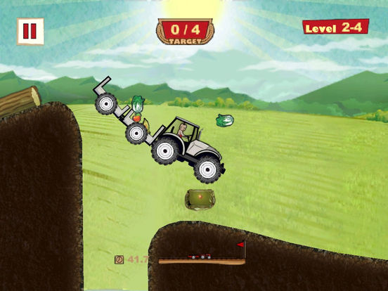 Скачать игру Tractor Hero Free