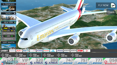 Flight Simulator FlyWings 2017 screenshot 3