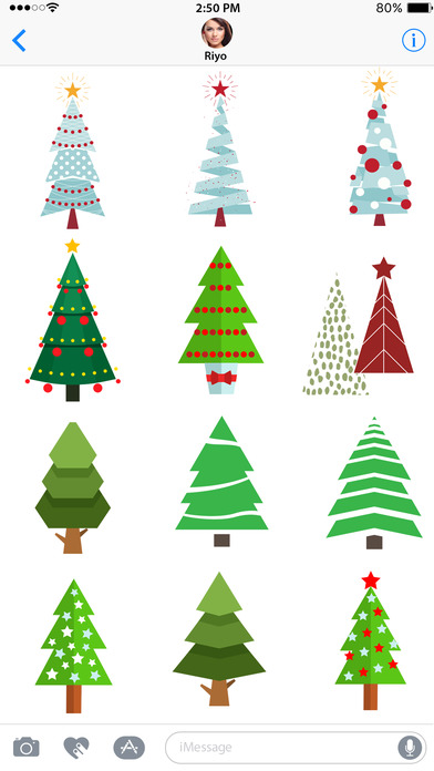 Christmas Tree Animated Stickers! screenshot 3