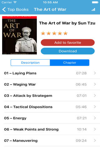 Audiobook Player - Listen & Download for Audiobook screenshot 4