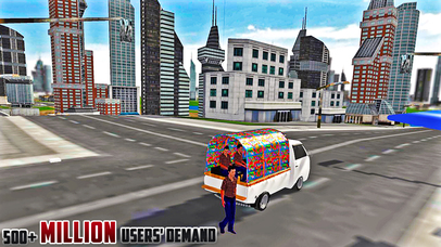 City Van : 3d Suzuki Drive Game screenshot 4