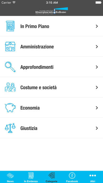 Risorgimento italiano screenshot 3