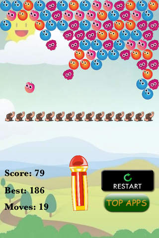 FruitySplash - Free Fruits Shooter Game.…!!.!.…… screenshot 3
