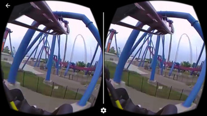 Banshee VR Rollercoaster screenshot 3