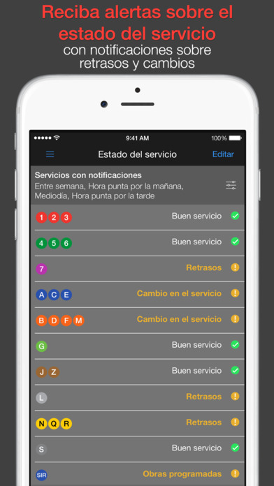 Captura de pantalla del iPhone 2