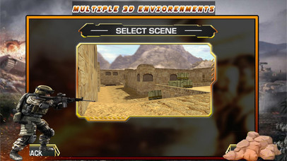 Special Commando Spiner 3D screenshot 3