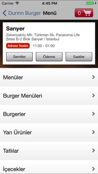Durinn Burger screenshot 2