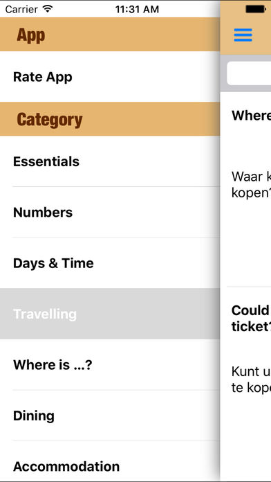 Learn Dutch - My Languages screenshot 2