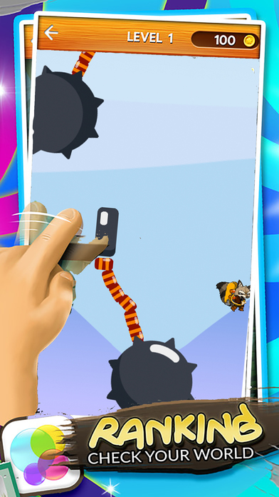 Jum Tappy Fox -Free Adventure Running Game for Kid screenshot 3
