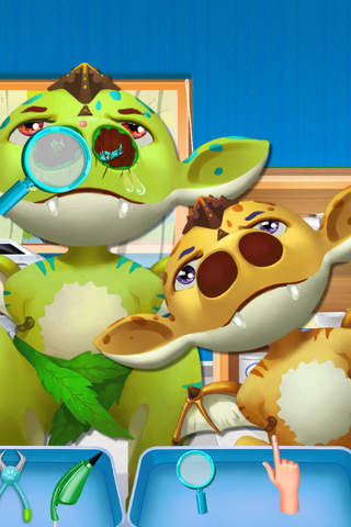 Dinosaur Baby's Private Doctor——Cute Pets Care screenshot 2