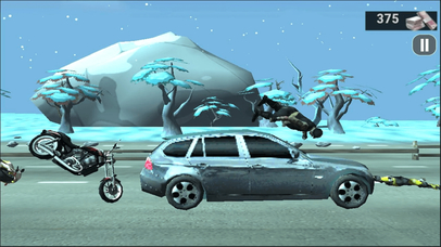 Moto Crash : Death Race HD screenshot 2