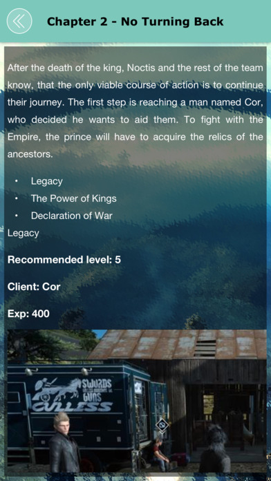 Pro Guide for Final Fantasy XV screenshot 2