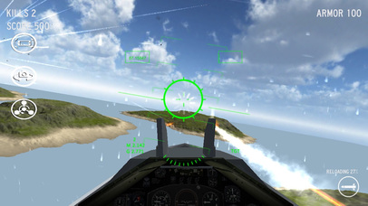 Modern Aircraft Combat Simulator screenshot 2