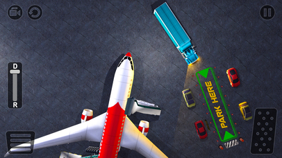 Airport Airplane Cargo Truck Parking Simulator 3D screenshot 2