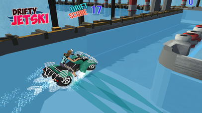 Drifty JetSki - Jetski Drift Stunt Racing Games screenshot 2