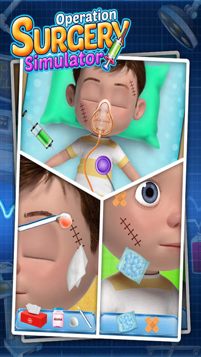 Plastic Surgery Simulator 2017 Free Emergency Game screenshot 2