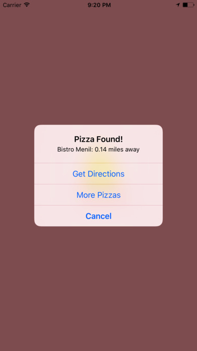 PizzaMe! screenshot 2